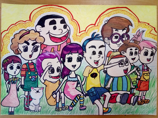 宋懿涵《伙伴》輔導(dǎo)教師：時(shí)尹航（工一?。? oldsrc=