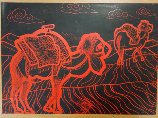 周楚文《遠(yuǎn)行》輔導(dǎo)教師：時(shí)尹航（工一?。? uploadpic=