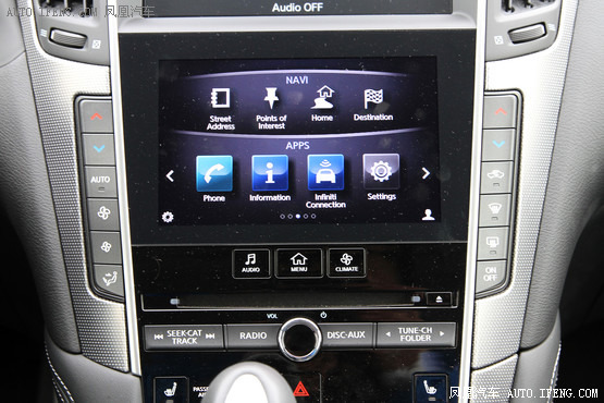 英菲尼迪Q50 英菲尼迪Q50