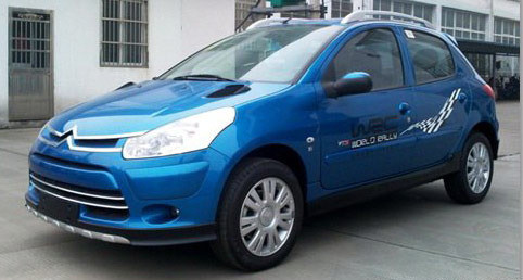 東風標致 東風標致