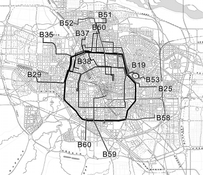 鄭州三環(huán)快速公交試運(yùn)營