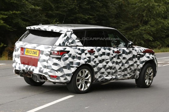 攬勝運(yùn)動(dòng)版RS