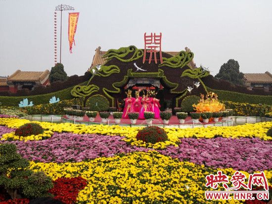 中國(guó)開(kāi)封菊花文化節(jié)主會(huì)場(chǎng)開(kāi)園 中國(guó)開(kāi)封菊花文化節(jié)主會(huì)場(chǎng)開(kāi)園