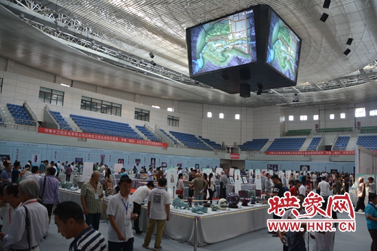 中國(國際)汝瓷文化周汝州開幕 中國(國際)汝瓷文化周汝州開幕