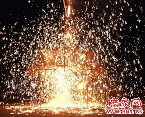 確山鐵花將登上萬眾矚目的春晚舞臺(tái)！