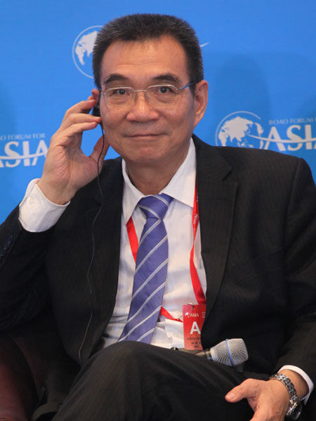 圖為世界銀行前首席經(jīng)濟(jì)學(xué)家兼高級副行長林毅夫。（來源：新浪財經(jīng)）