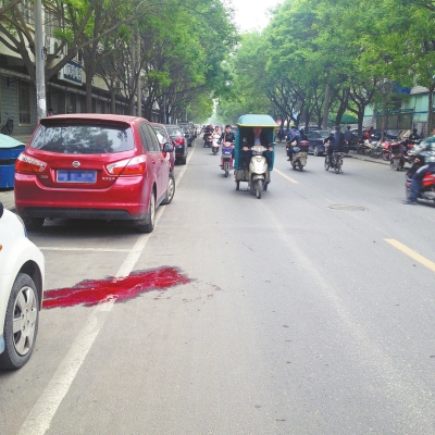 事發(fā)時(shí)慘烈的一幕讓很多人心悸 事發(fā)時(shí)慘烈的一幕讓很多人心悸