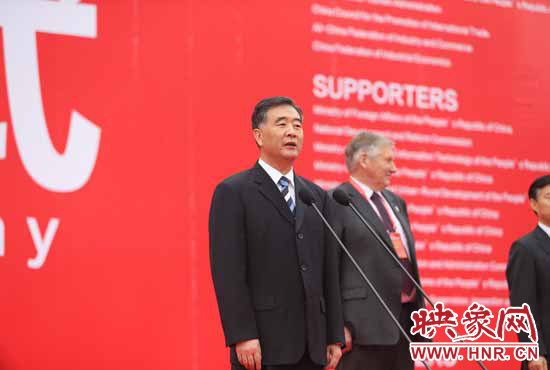 第八屆中博會今日召開 副總理汪洋宣布開幕 第八屆中博會今日召開 副總理汪洋宣布開幕