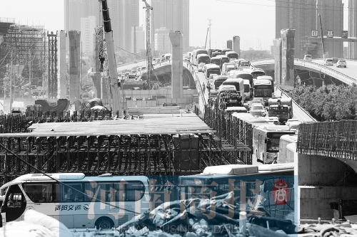 為摘掉“堵城”帽子，鄭州投入了很多。