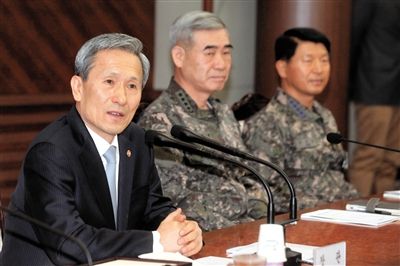 韓軍高層舉行會議討論朝鮮半島局勢，稱朝權(quán)力結(jié)構(gòu)重組提升軍事實力