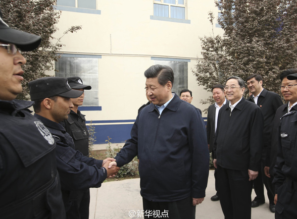 習(xí)近平新疆考察 習(xí)近平新疆考察