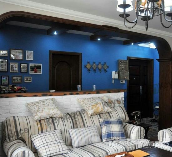 芒果瓷磚，田園風(fēng)格，田園瓷磚，海邊吹來(lái)