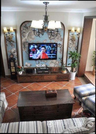 芒果瓷磚，田園風(fēng)格，田園瓷磚，海邊吹來(lái)