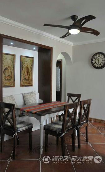 芒果瓷磚，田園風(fēng)格，田園瓷磚，海邊吹來(lái)