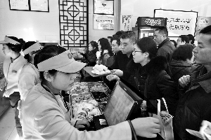 習(xí)近平就餐包子鋪顧客大增堪比“景點” 習(xí)近平就餐包子鋪顧客大增堪比“景點”