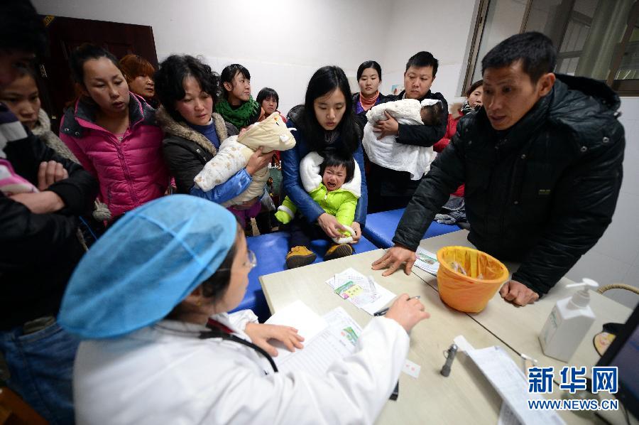 強降溫致兒科門診激增 強降溫致兒科門診激增