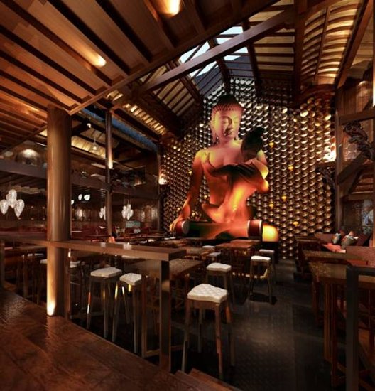 佛像“助陣”酒吧，爭(zhēng)議炸開(kāi)鍋