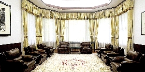 8號樓內的小會議室