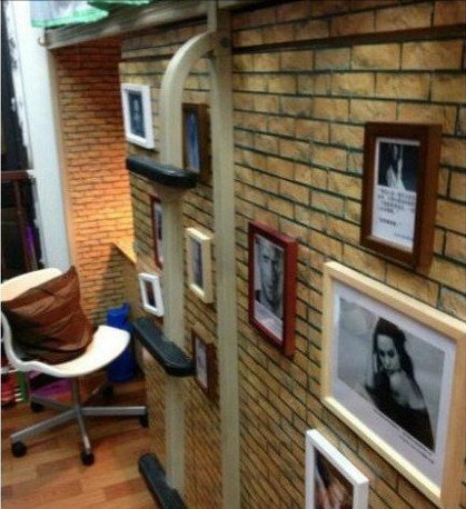 西南民族大學的“文藝范兒”男生寢室 西南民族大學的“文藝范兒”男生寢室