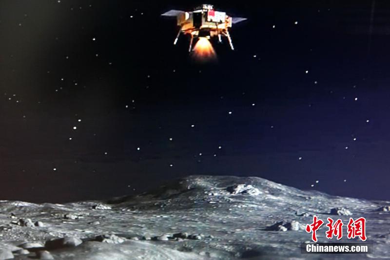 嫦娥三號平穩(wěn)落月 中國首次地外天體軟著陸成功 嫦娥三號平穩(wěn)落月 中國首次地外天體軟著陸成功