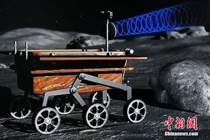 嫦娥三號平穩(wěn)落月 中國首次地外天體軟著陸成功 嫦娥三號平穩(wěn)落月 中國首次地外天體軟著陸成功