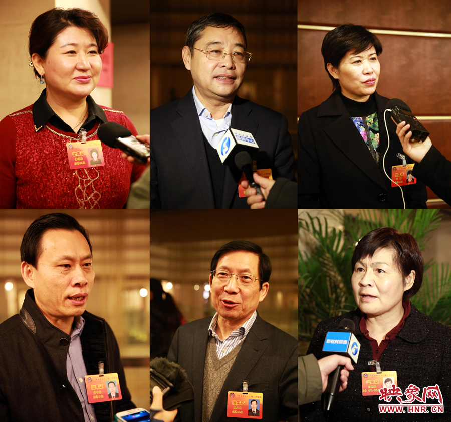 參會(huì)委員成了眾多媒體采訪的對(duì)象