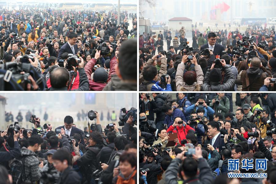 兩會(huì)精彩圖集 兩會(huì)精彩圖集