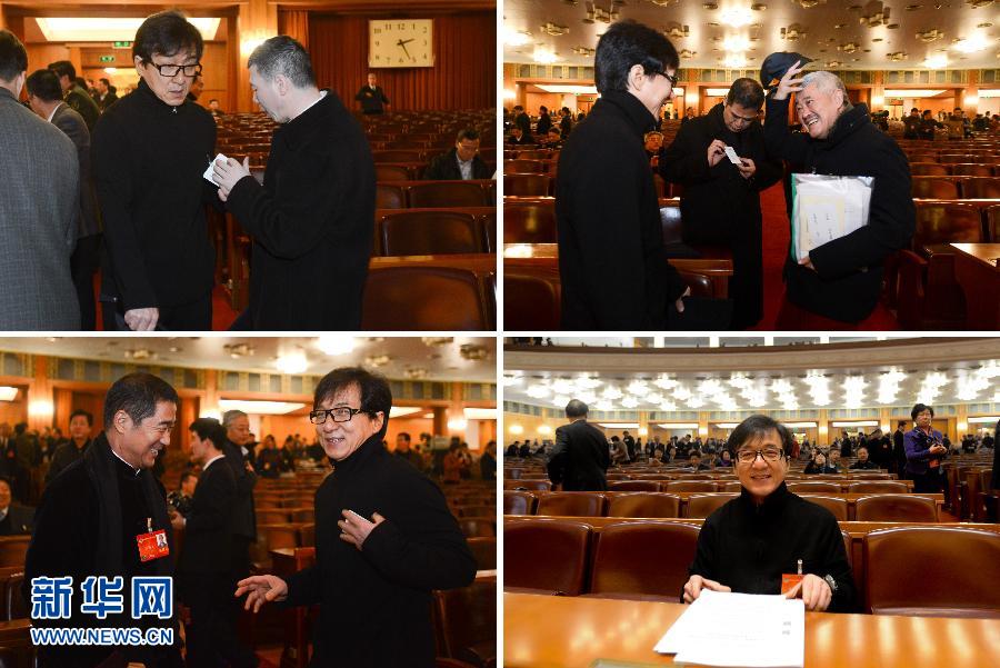 兩會(huì)精彩圖集 兩會(huì)精彩圖集