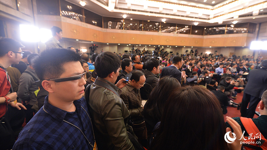 兩會(huì)精彩圖集