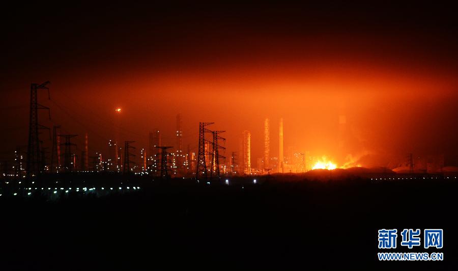 這是4月7日拍攝的事故現(xiàn)場(chǎng)。