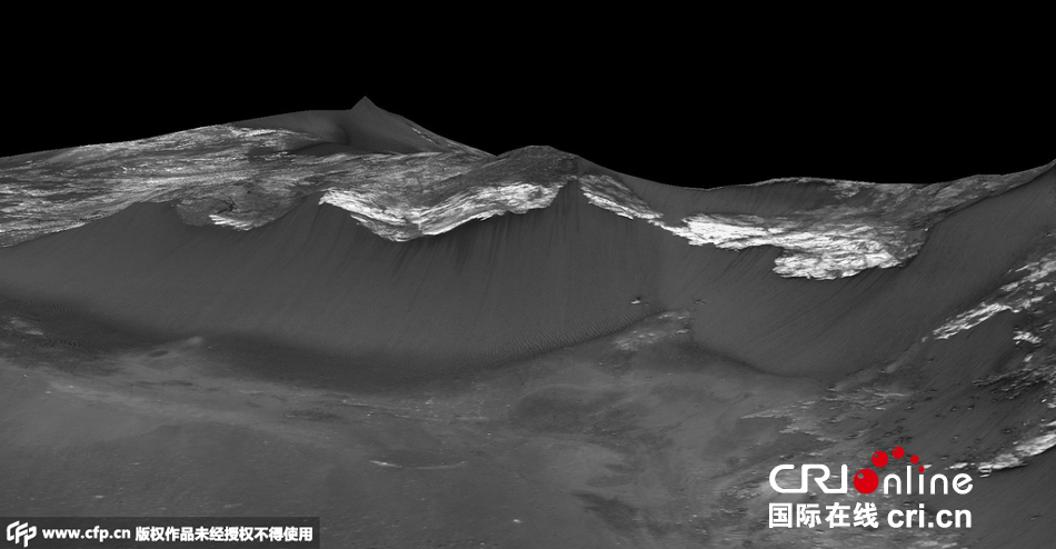 NASA宣布在火星表面發(fā)現液態(tài)水證據