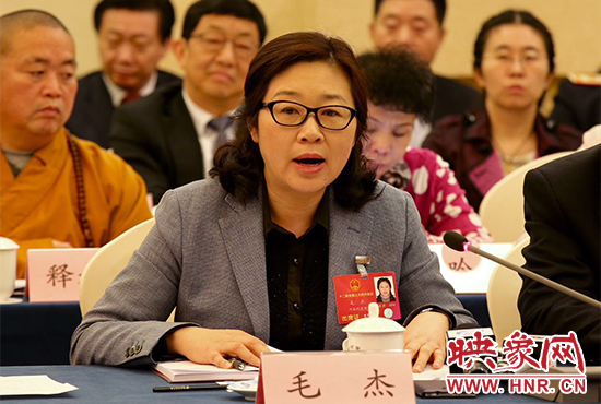 全國(guó)人大代表毛杰 全國(guó)人大代表毛杰