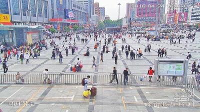 鄭州火車站“天眼”如何抓賊？記者為您揭秘