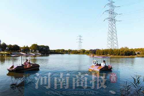 鄭州這一周都將晴天白云相伴 非常適合游玩