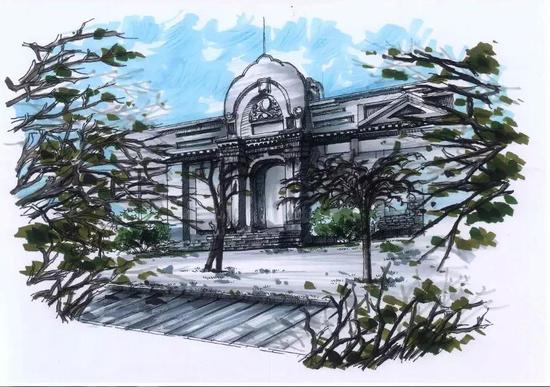 中西合璧，厚重和諧。人文與歷史并重，技藝與美學(xué)糅合。