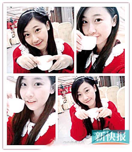 微博上的華農(nóng)"90后美女教師"。