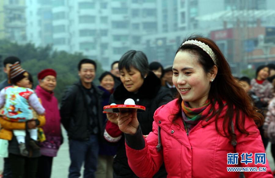 新春佳節(jié)“動”起來 新春佳節(jié)“動”起來