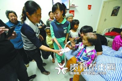 好心人送來酸奶。