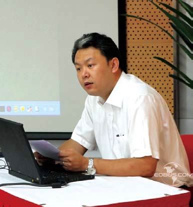 首汽集團(tuán)副總經(jīng)理梁海晨。資料圖