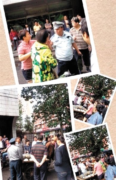 北京城管被曝毆打賣(mài)鴨蛋農(nóng)民 官方發(fā)微博否認(rèn) 北京城管被曝毆打賣(mài)鴨蛋農(nóng)民 官方發(fā)微博否認(rèn)