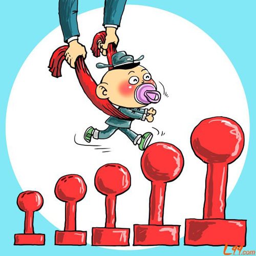 “官二代”頻現(xiàn)引發(fā)爭議。