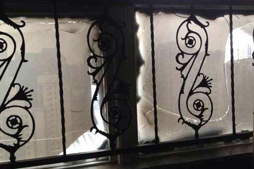 火災(zāi)現(xiàn)場(chǎng) 火災(zāi)現(xiàn)場(chǎng)