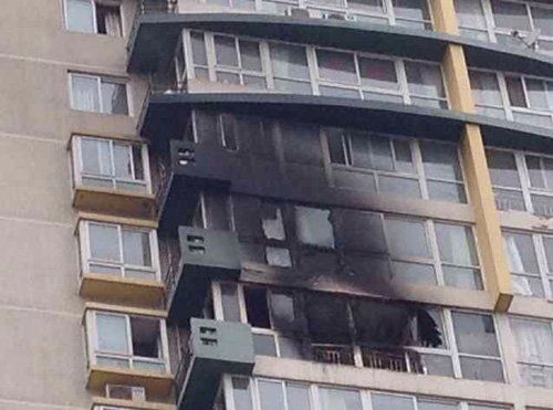 火災(zāi)現(xiàn)場(chǎng) 火災(zāi)現(xiàn)場(chǎng)