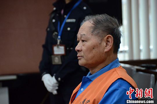  12月20日，中共廣東汕頭原市委書記、深圳市政協(xié)原副主席黃志光受賄及非法持槍案在廣州中院宣判