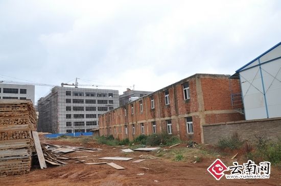 曾經(jīng)抵押給富達公司的廠房，如今已找不到蹤影。