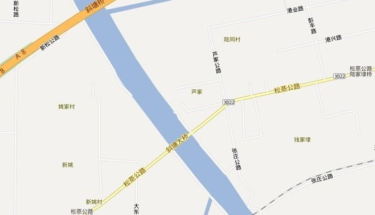 上海松江斜塘大橋遭到船只撞擊 橋面出現(xiàn)傾斜 上海松江斜塘大橋遭到船只撞擊 橋面出現(xiàn)傾斜