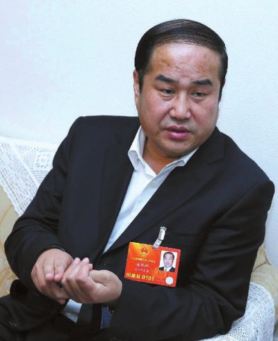 保定市長(zhǎng)馬譽(yù)峰。資料圖片 保定市長(zhǎng)馬譽(yù)峰。資料圖片