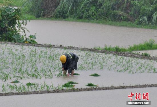6月21日，贛東北地區(qū)河流水位暴漲。