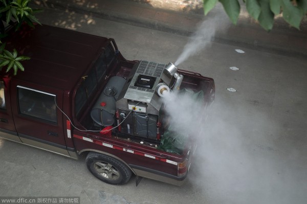 　9月24日，廣東廣州，登革熱病例數(shù)已達(dá)5190例，接近歷史最高。