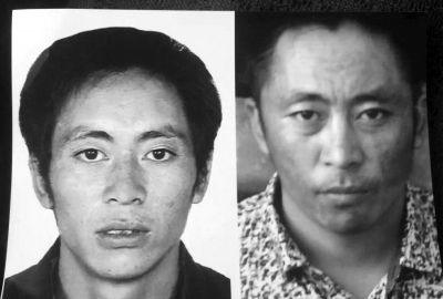 阿機(jī)子發(fā)不同時(shí)期的照片?！度A西都市報(bào)》供圖